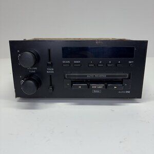 OEM GMC SIERRA‎ Delco Car Stereo Model # 16169163 Cassette Player FOR PARTS READ
